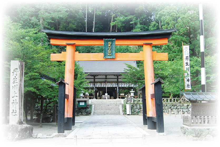 千石タクシー　東吉野　丹生川上神社