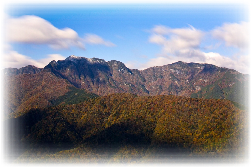 洞川・大峰エリア　大普賢岳