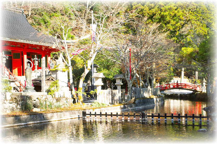 千石タクシー　大峰山　龍泉寺