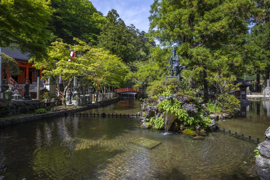 千石タクシー 大峰山 龍泉寺